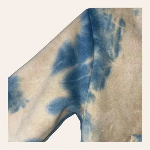 HYFVE TIE DYE FULL ZIP HOODIE WITH HOOD/DRAWSTRING SIZE MEDIUM - Picture 6 of 11